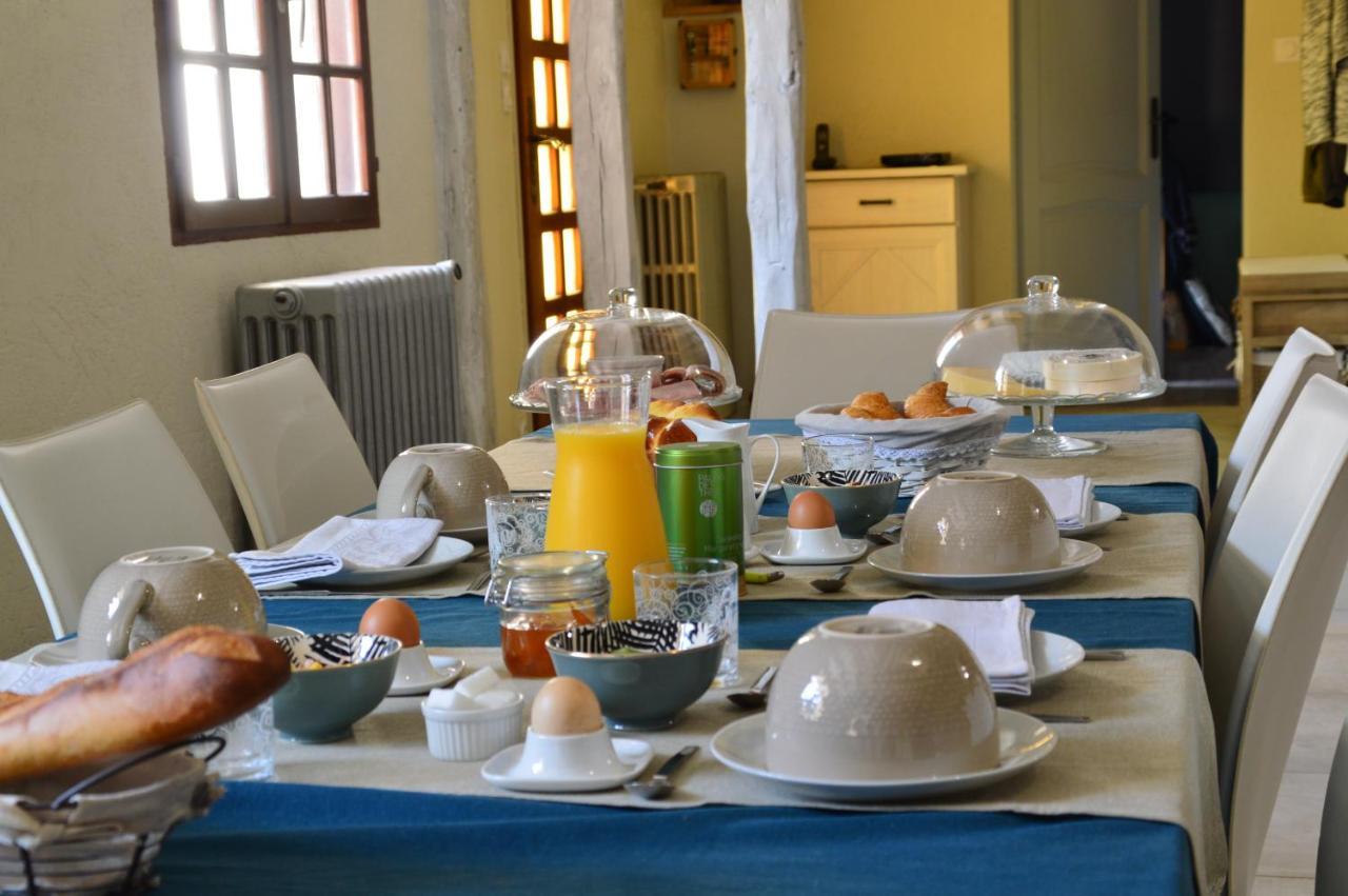 La Maison De Triboulet Chambres Et Table D'Hotes -Amboise- Pocé-sur-Cisse Exteriör bild