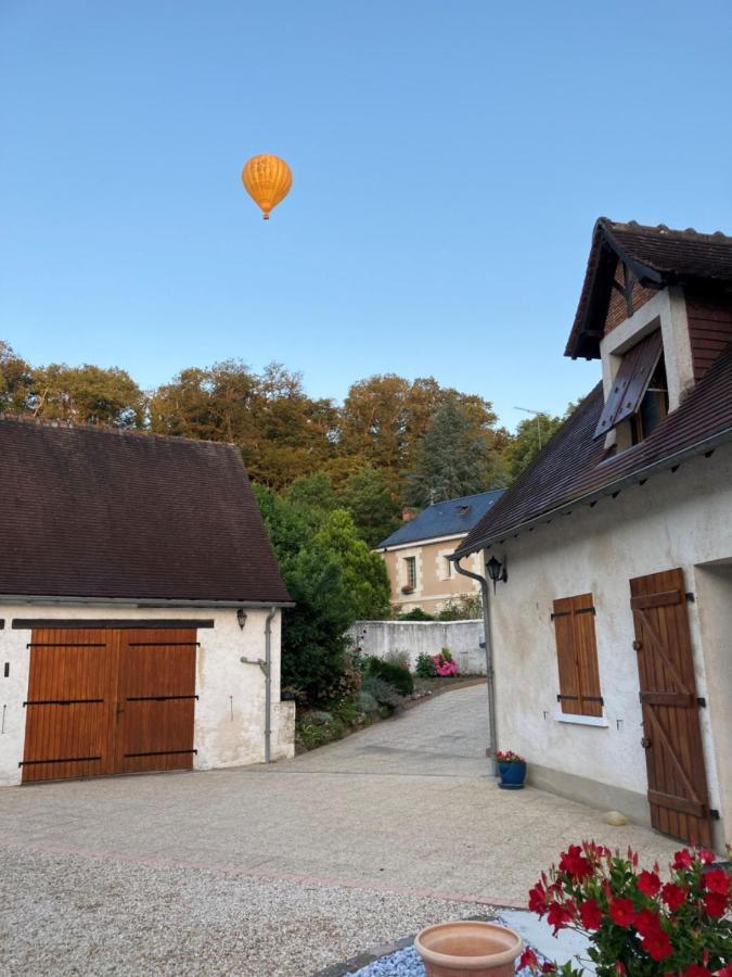 La Maison De Triboulet Chambres Et Table D'Hotes -Amboise- Pocé-sur-Cisse Exteriör bild