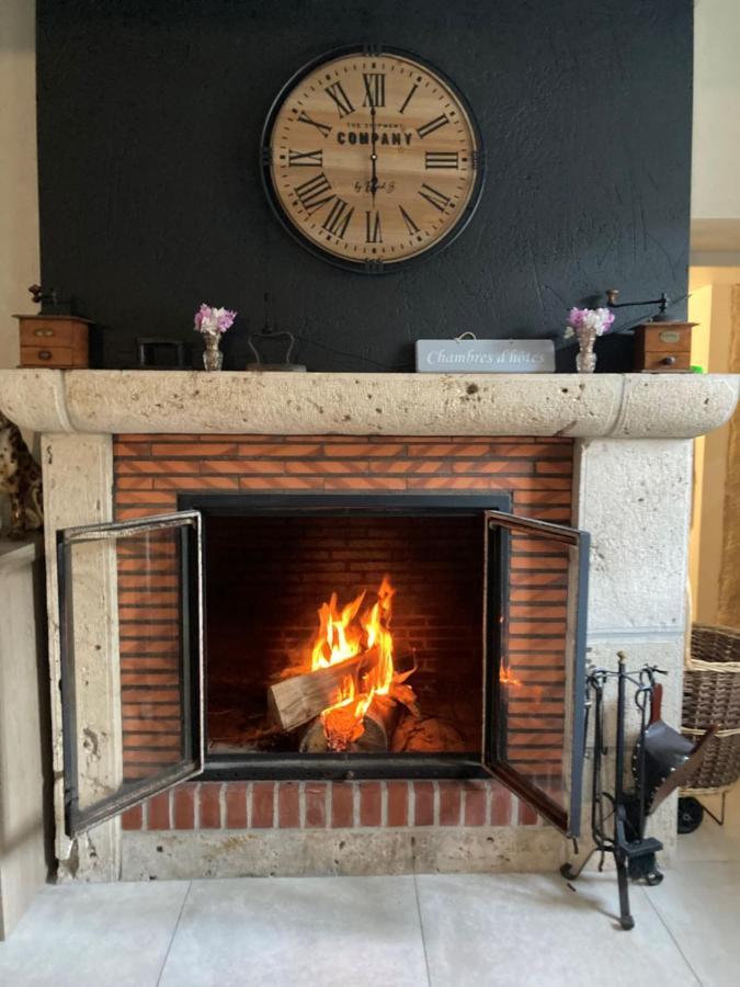 La Maison De Triboulet Chambres Et Table D'Hotes -Amboise- Pocé-sur-Cisse Exteriör bild